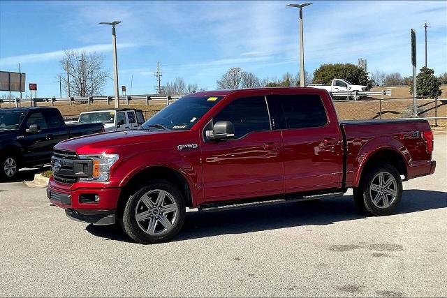 Certified 2018 Ford F150 XLT w/ Equipment Group 302A Luxury image 3