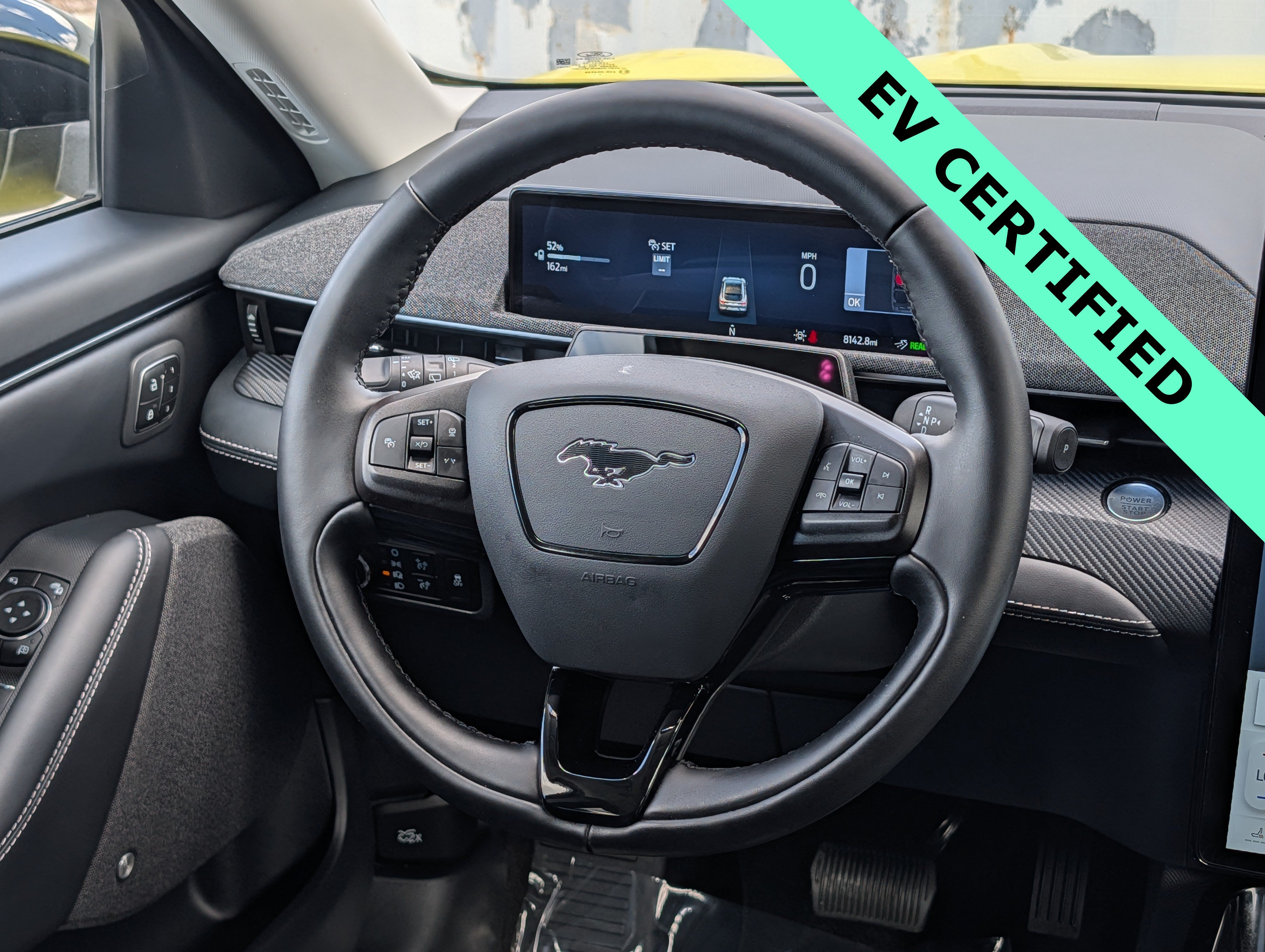 Certified 2025 Ford Mustang Mach-E Premium RWD image 16