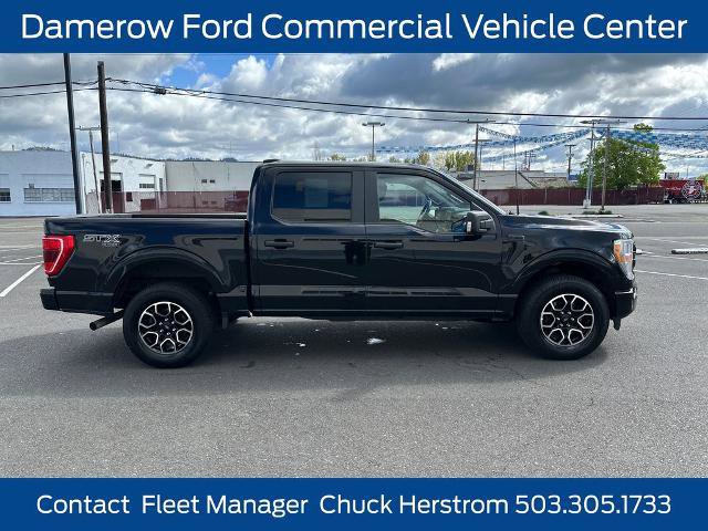 Certified 2022 Ford F150 XL w/ STX Black Appearance Package AWD/4WD image 11