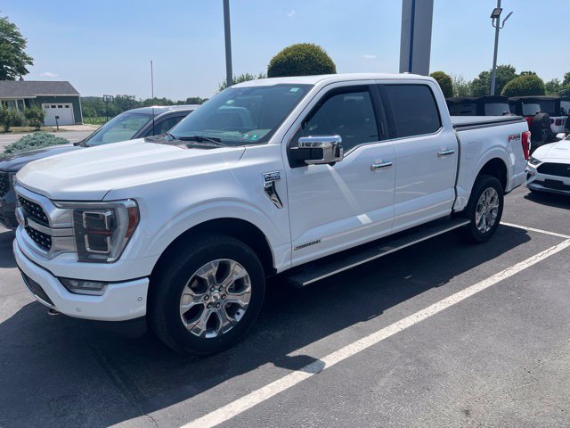 Certified 2023 Ford F150 Platinum w/ Equipment Group 701A High AWD/4WD image 2