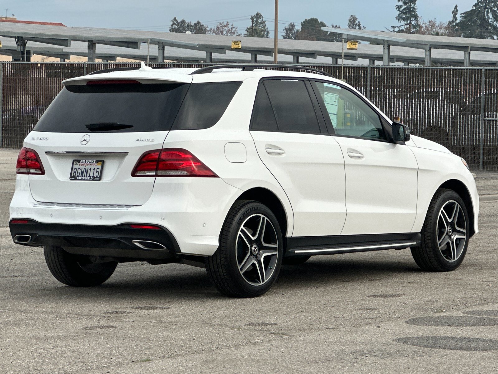 Used 2019 Mercedes-Benz GLE 400 4MATIC image 5