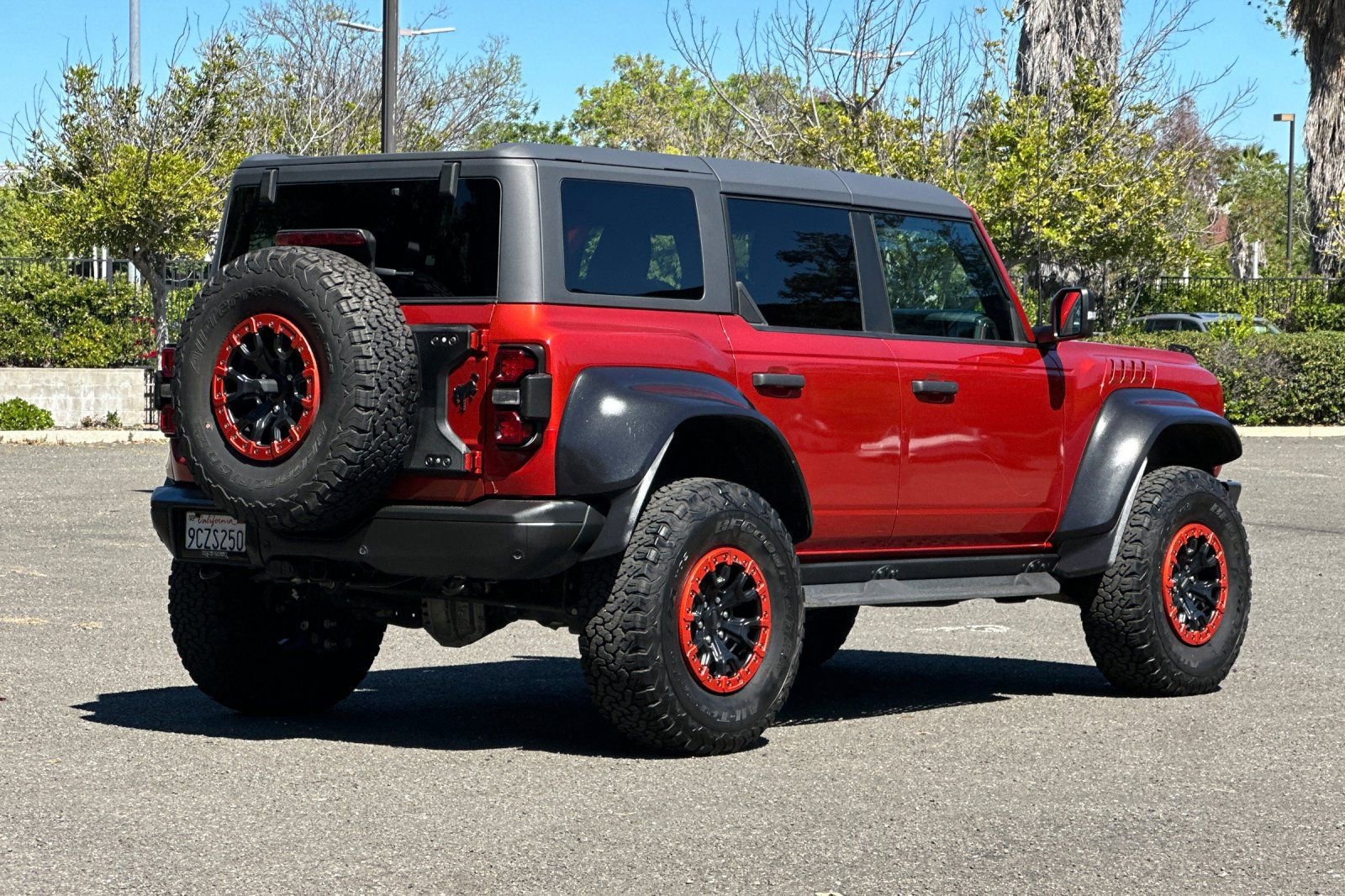 Certified 2022 Ford Bronco Raptor image 5