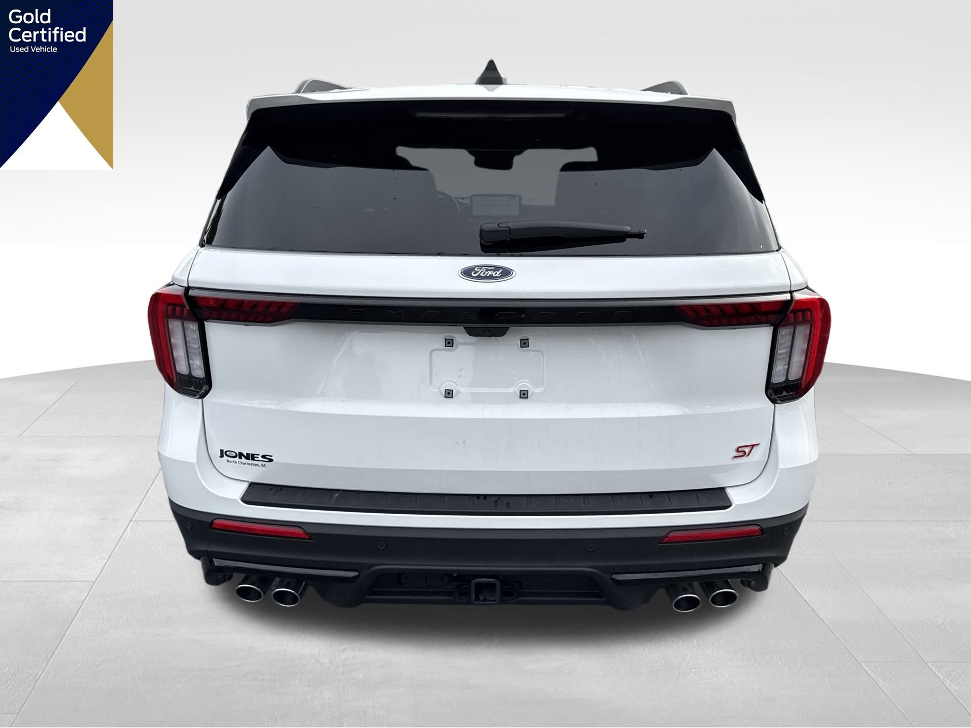 Certified 2025 Ford Explorer ST image 8