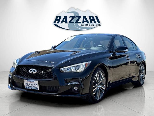 Used 2023 INFINITI Q50 Sensory RWD image 7