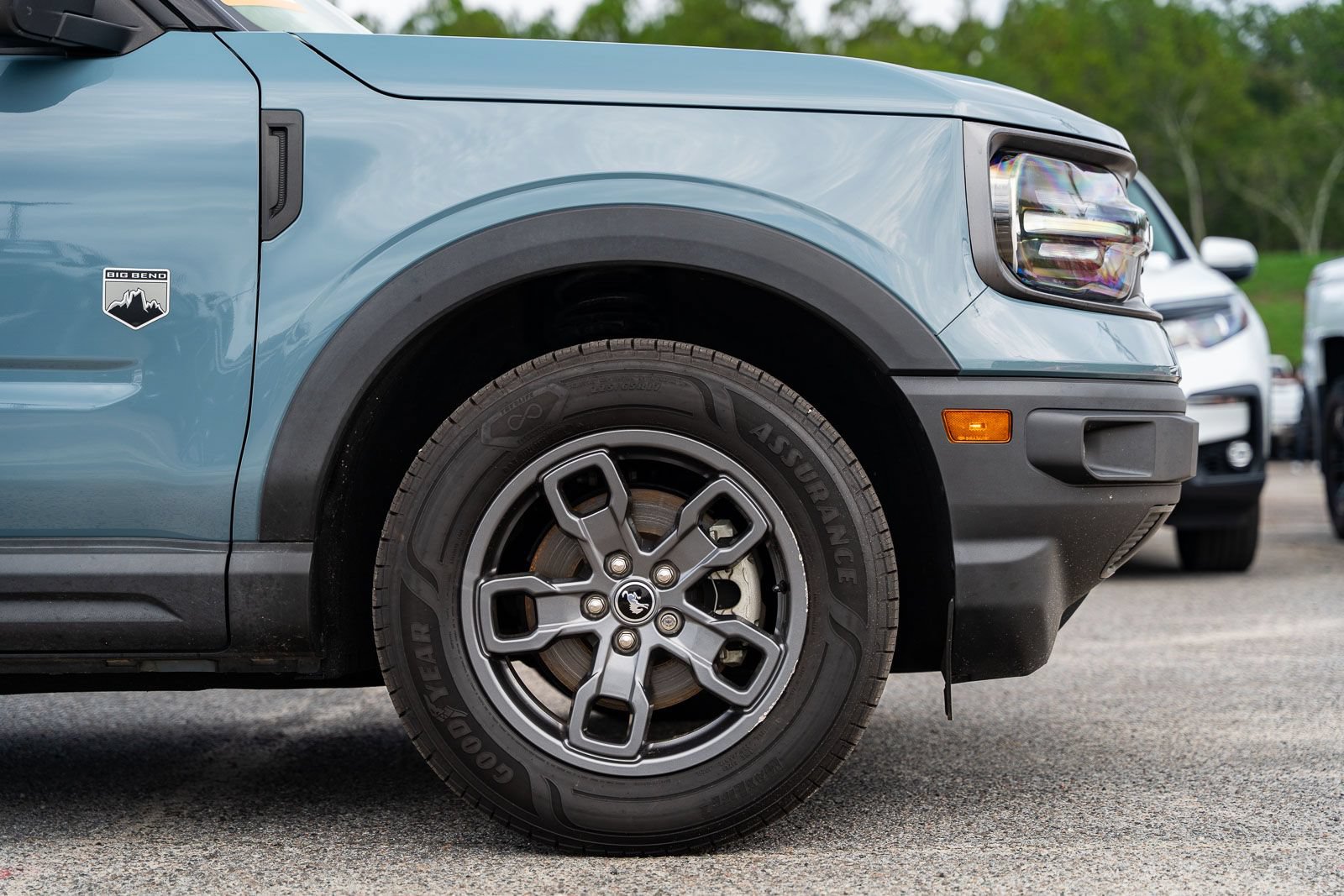Certified 2023 Ford Bronco Sport Big Bend w/ Convenience Package AWD/4WD image 9