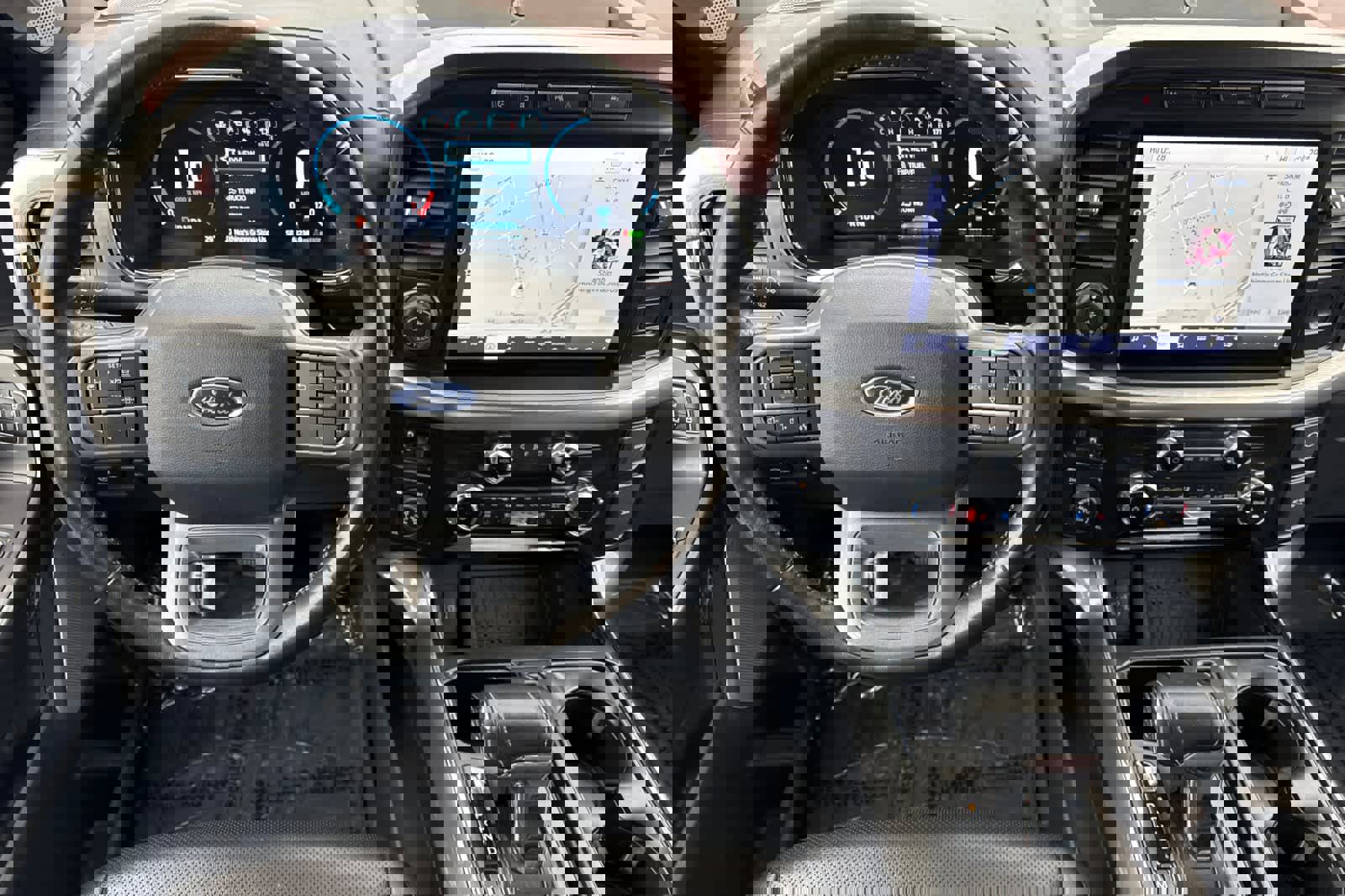 Certified 2023 Ford F150 Lariat w/ Equipment Group 502A High image 14