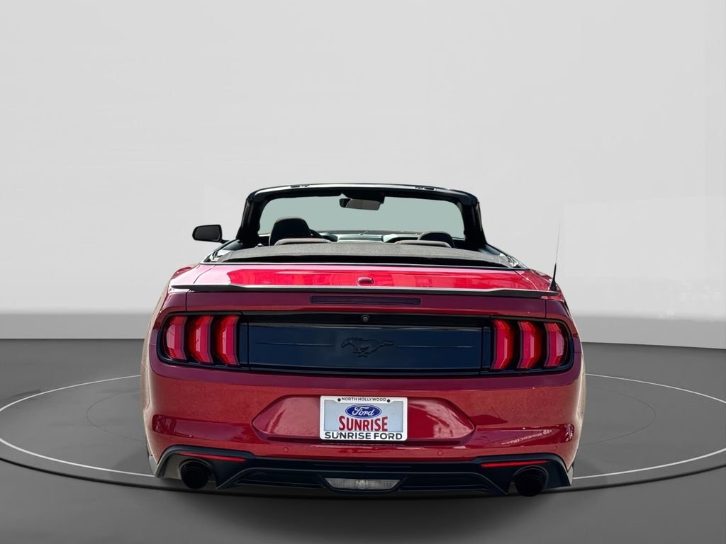 Certified 2022 Ford Mustang EcoBoost w/ Equipment Group 101A image 4