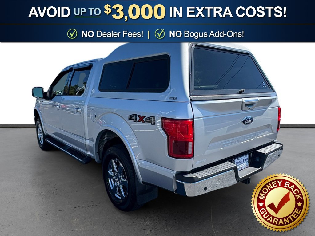 Certified 2018 Ford F150 Lariat w/ Equipment Group 502A Luxury AWD/4WD image 4