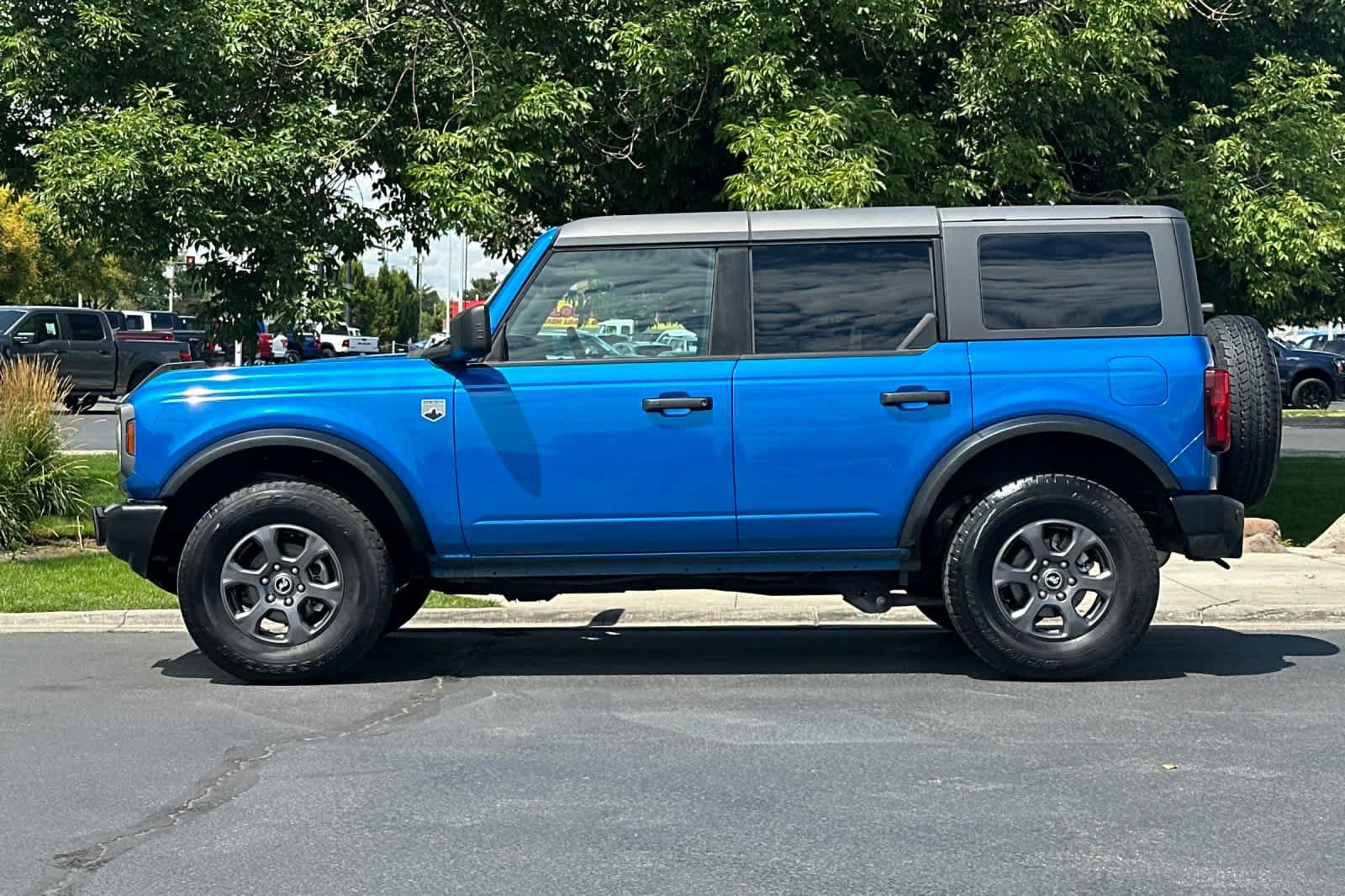 Certified 2024 Ford Bronco Big Bend AWD/4WD image 5