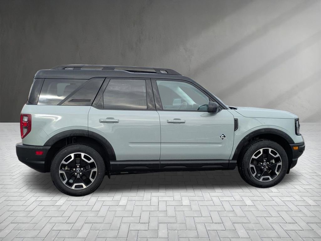 Certified 2023 Ford Bronco Sport Outer Banks w/ Tech Package image 10