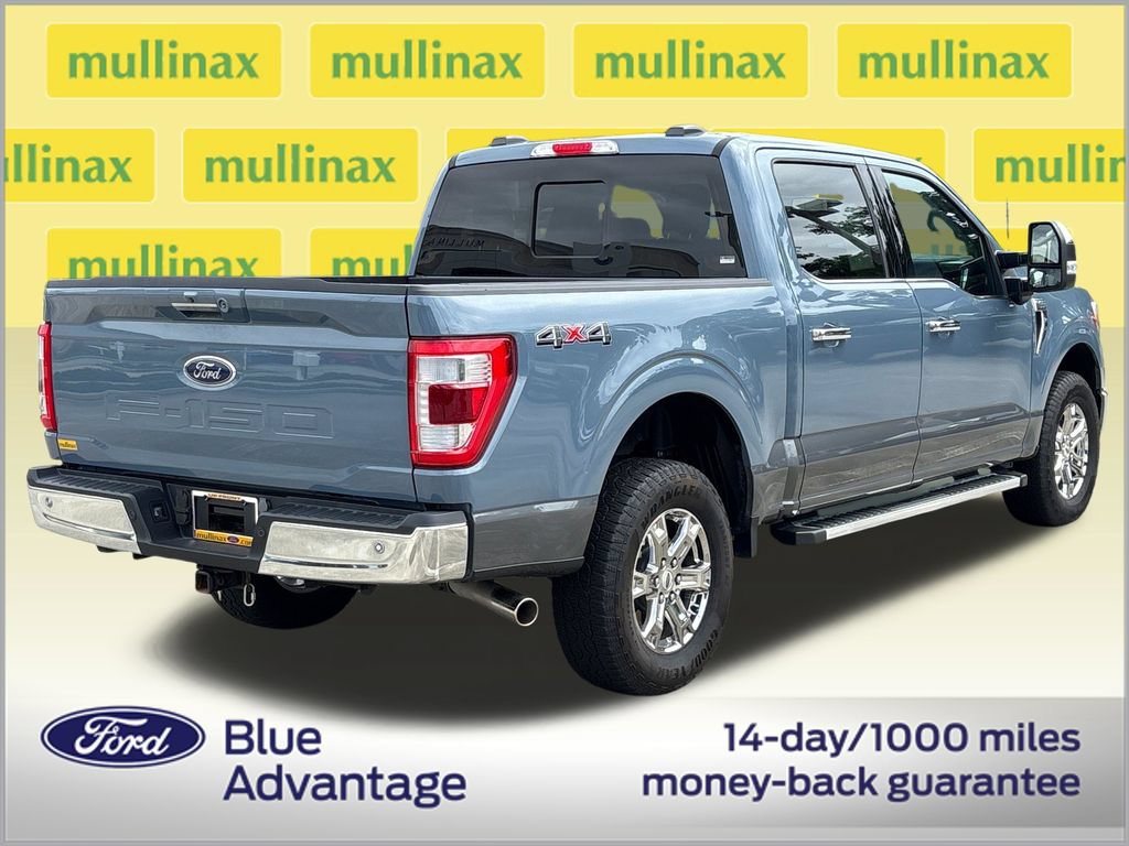 Certified 2023 Ford F150 Lariat w/ Trailer Tow Package AWD/4WD image 4