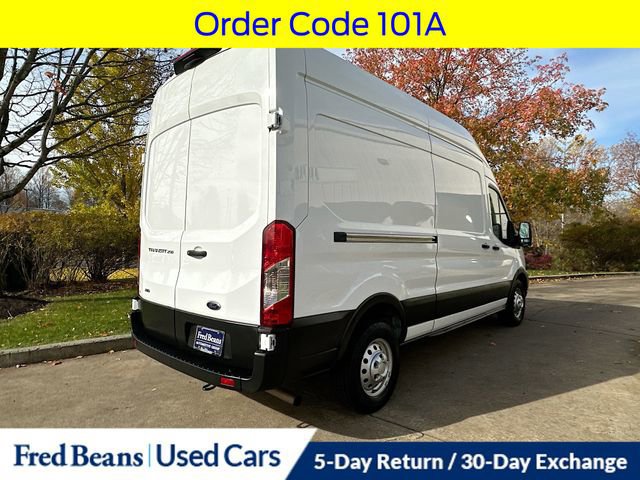 Certified 2023 Ford Transit 250 148 High Roof AWD w/ Load Area Protection Package image 5
