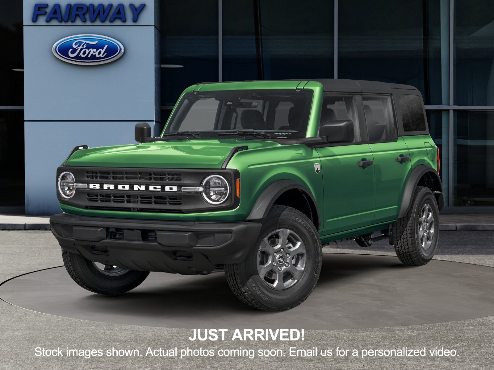 Certified 2025 Ford Bronco Big Bend AWD/4WD image 1