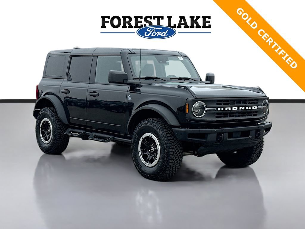 Certified 2023 Ford Bronco Black Diamond w/ Sasquatch Package