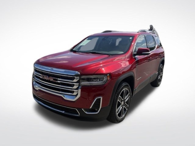 Used 2023 GMC Acadia SLT w/ Preferred Package FWD image 3