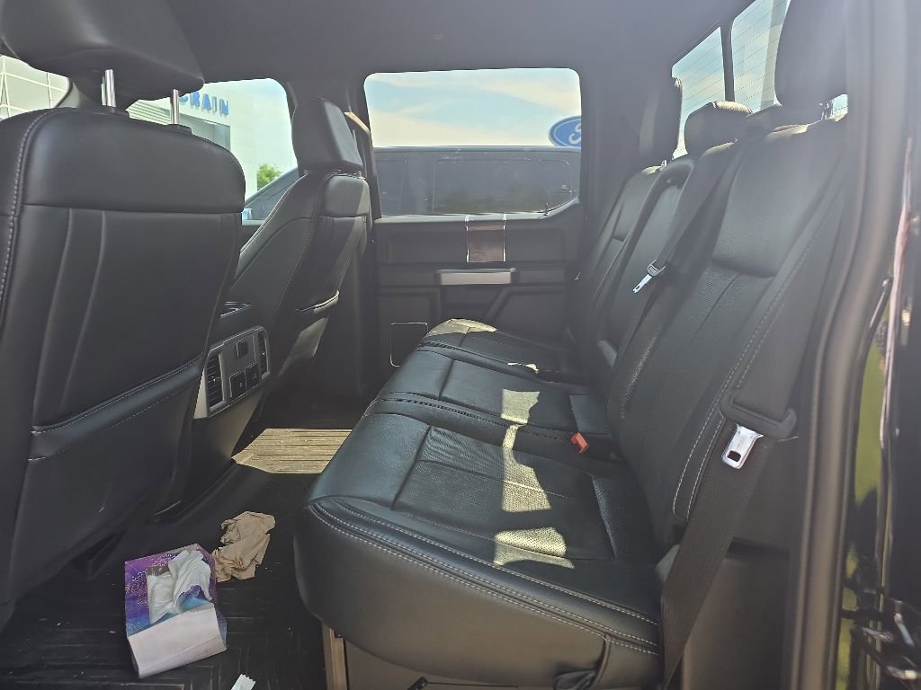 Certified 2022 Ford F250 Lariat w/ Black Appearance Package AWD/4WD image 9