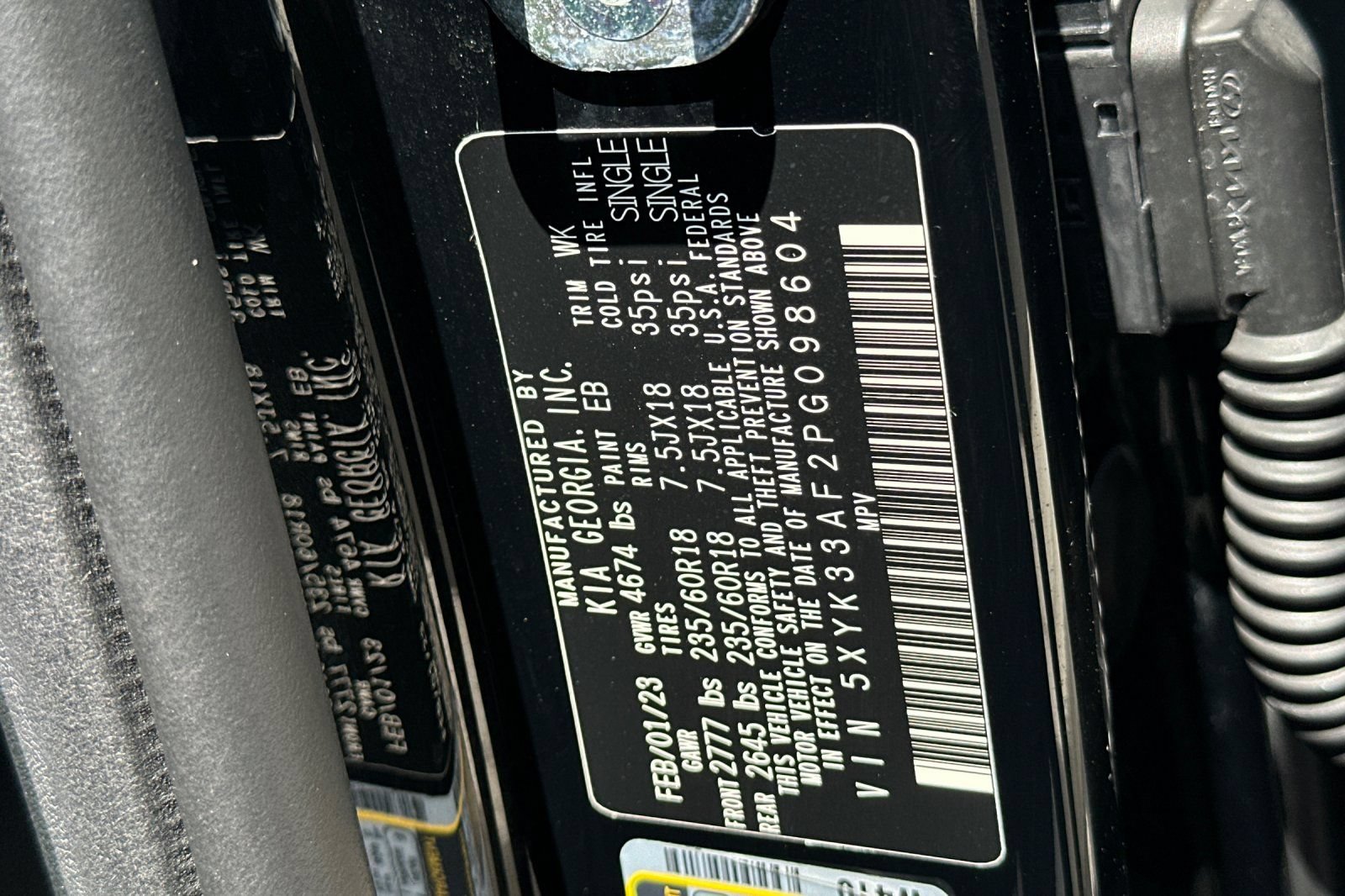 Used 2023 Kia Sportage EX FWD image 29