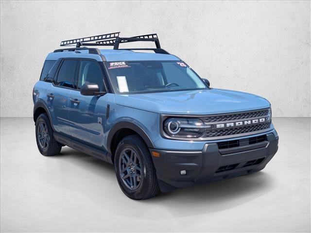 Certified 2025 Ford Bronco Sport Big Bend w/ Convenience Package AWD/4WD image 3