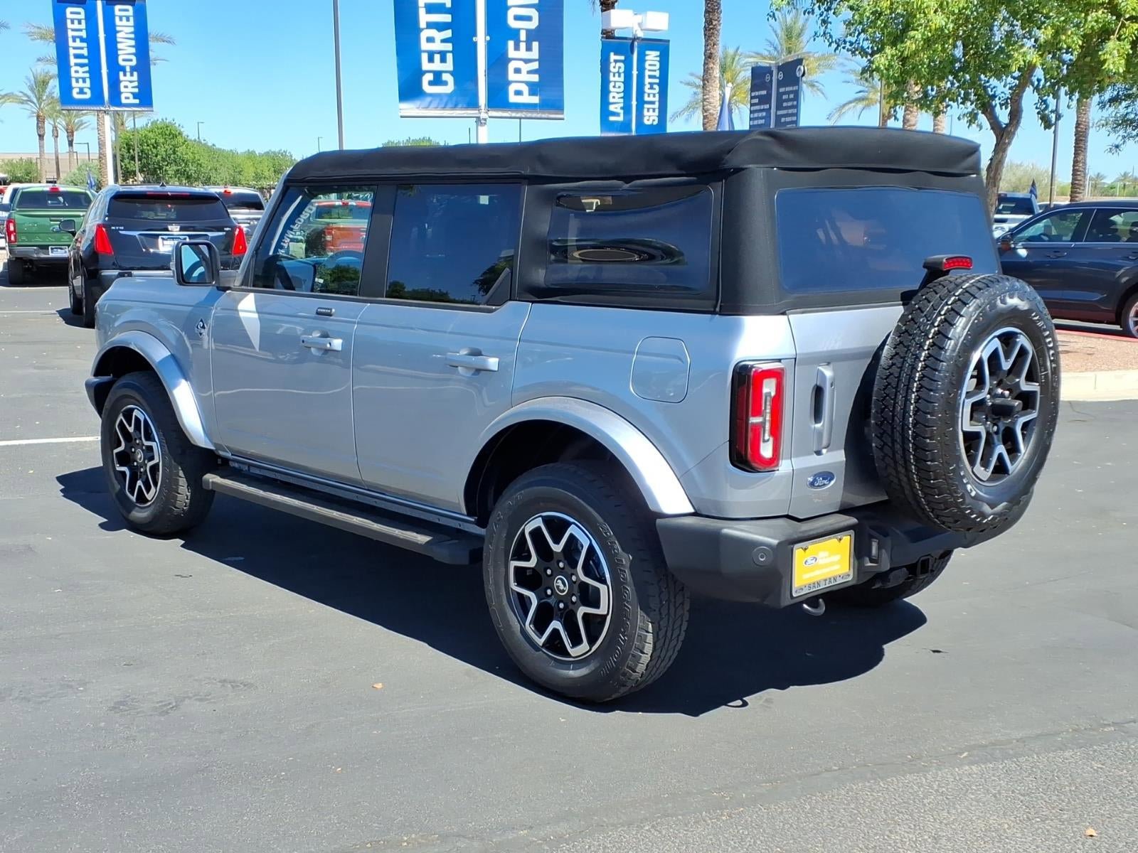 Certified 2021 Ford Bronco Outer Banks AWD/4WD image 6