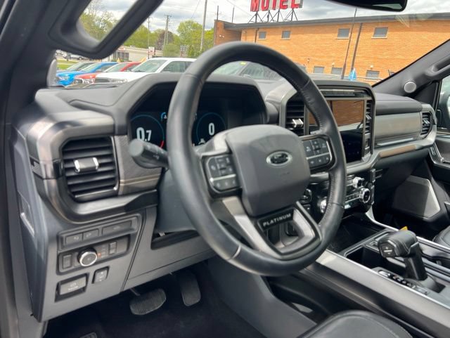 Certified 2023 Ford F150 Platinum w/ Equipment Group 701A High AWD/4WD image 7