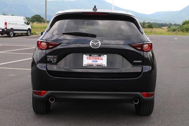 Used 2021 MAZDA CX-5 Touring w/ Touring Preferred SV Package AWD/4WD image 5
