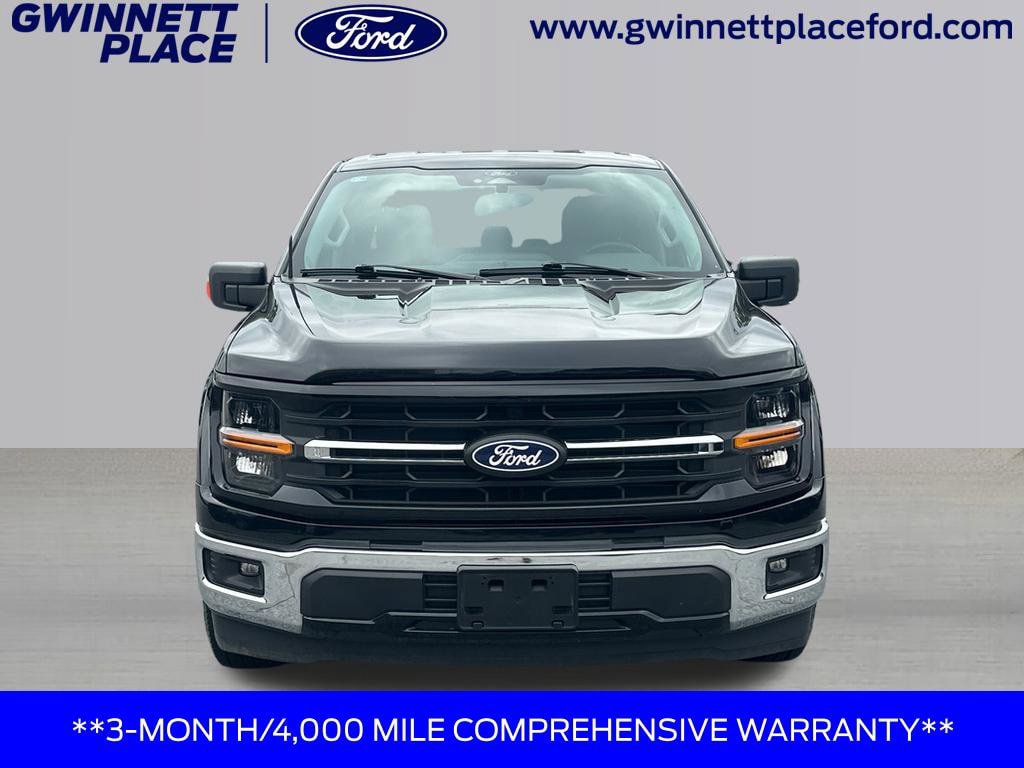 Certified 2025 Ford F150 XLT w/ Equipment Group 301A Standard RWD image 2