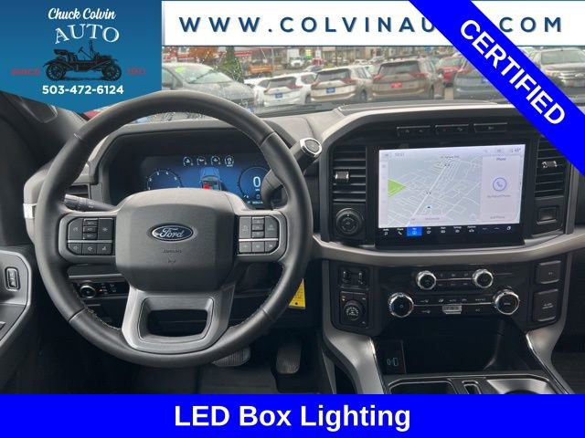 Certified 2024 Ford F150 XLT w/ Mobile Office Package image 16
