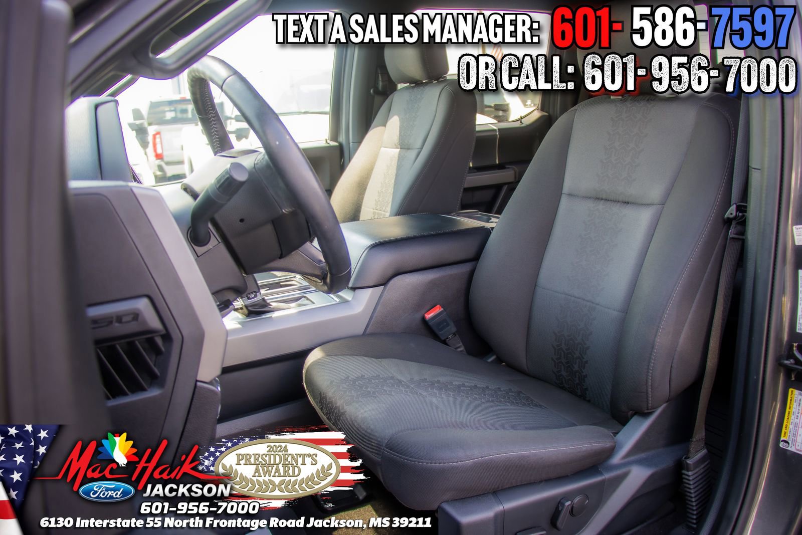 Certified 2020 Ford F150 XLT w/ Equipment Group 302A Luxury image 9