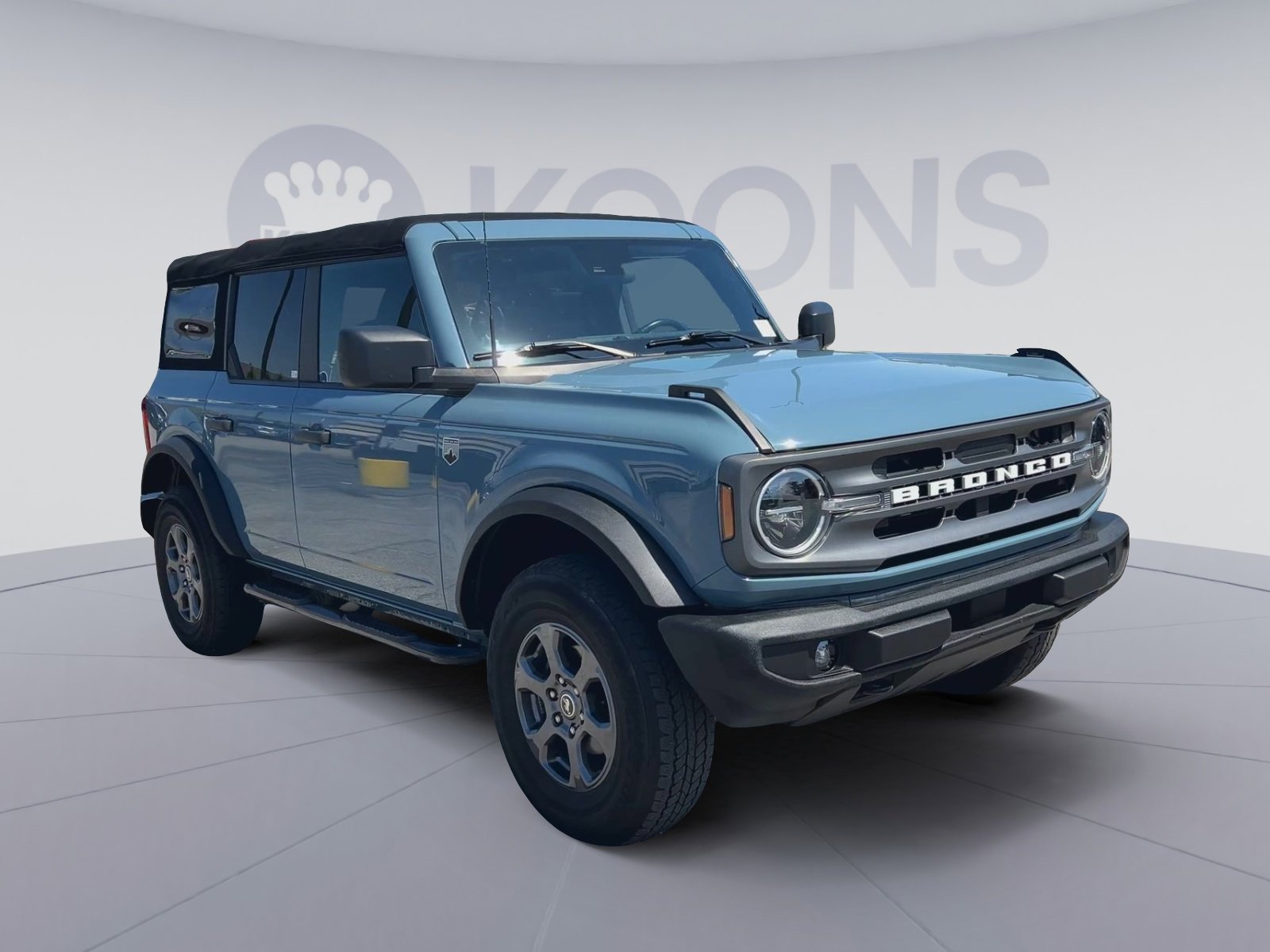 Certified 2023 Ford Bronco Big Bend AWD/4WD image 4