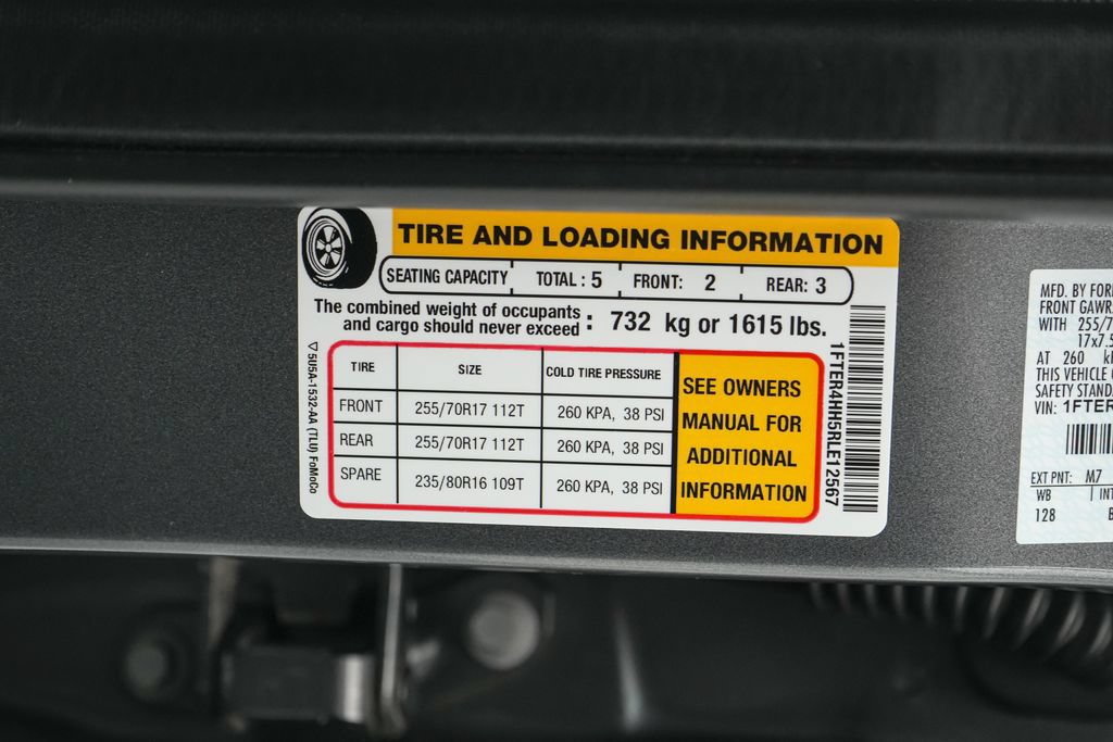 Certified 2024 Ford Ranger XLT AWD/4WD image 23
