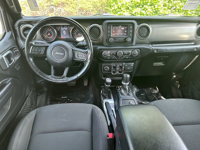 Used 2019 Jeep Wrangler Unlimited Sport S AWD/4WD image 25