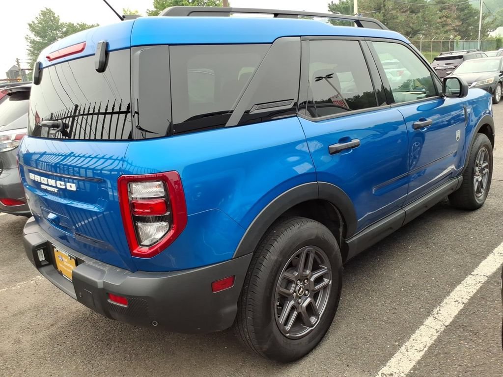 Certified 2025 Ford Bronco Sport Big Bend w/ Convenience Package AWD/4WD image 5