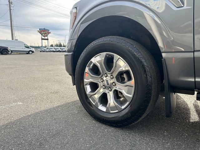 Certified 2022 Ford F150 Platinum w/ FX4 Off-Road Package image 27