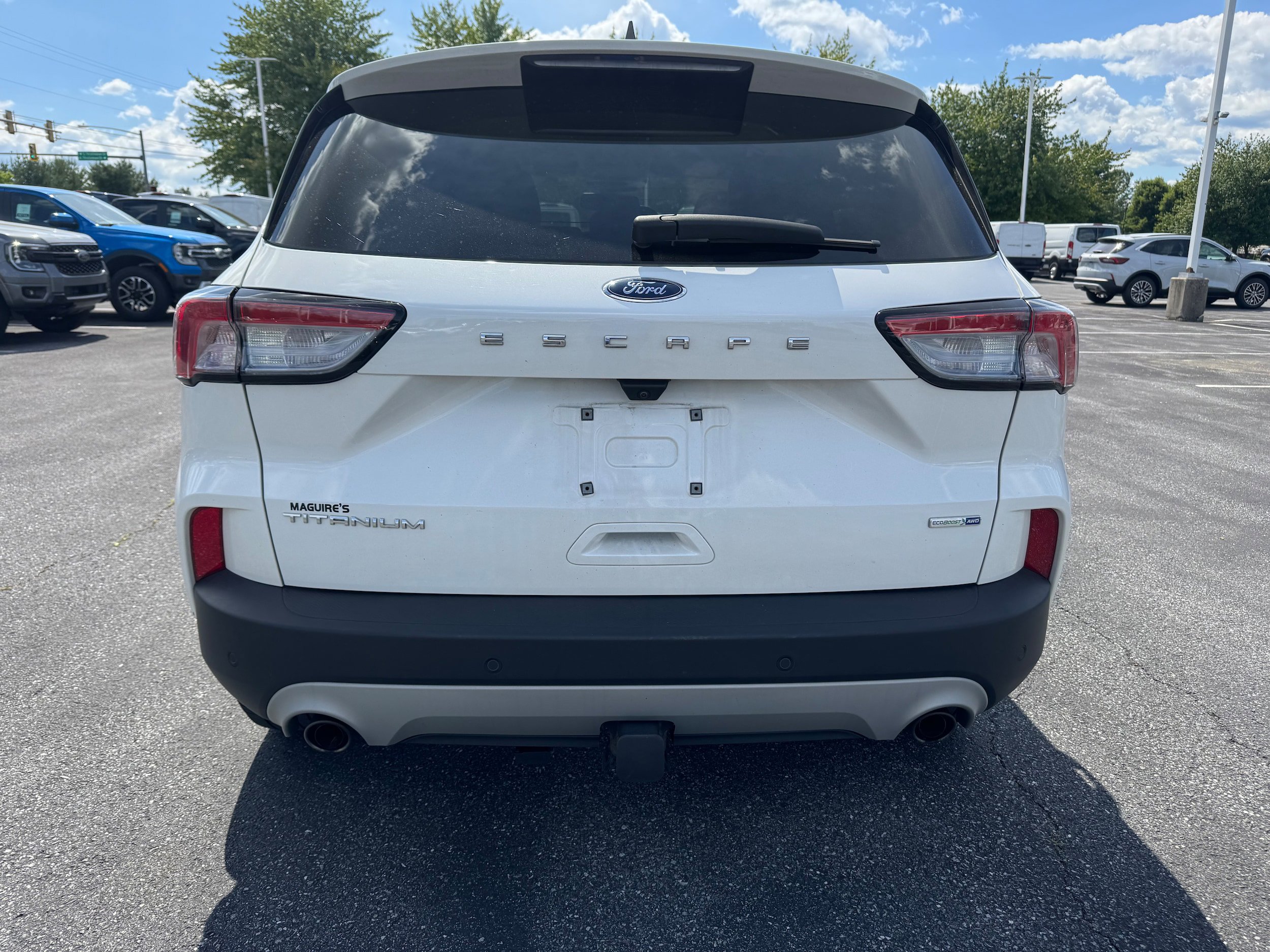Certified 2020 Ford Escape Titanium AWD/4WD image 4