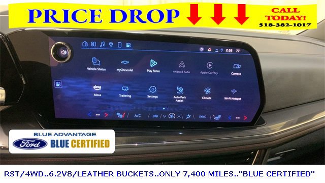 Used 2025 Chevrolet Tahoe RST w/ RST Performance Edition image 44