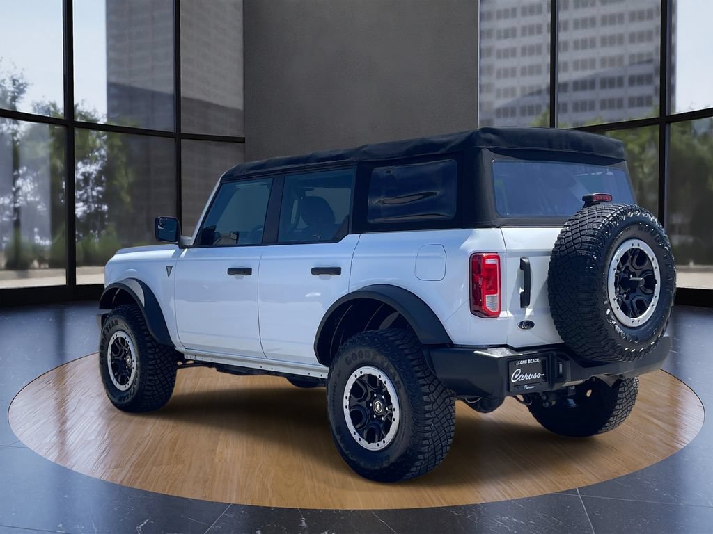Certified 2022 Ford Bronco 4-Door w/ Sasquatch Package AWD/4WD image 5