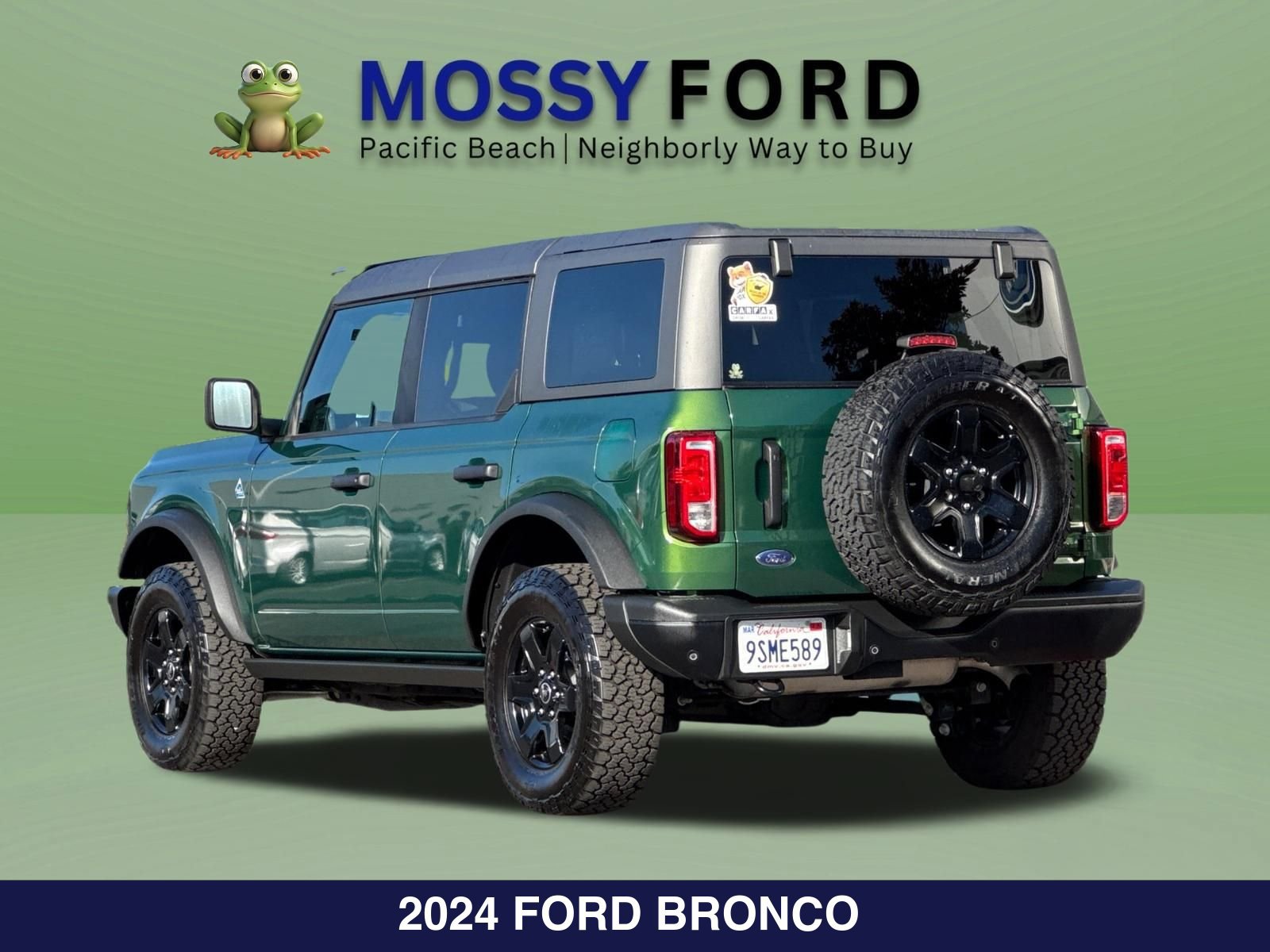 Certified 2024 Ford Bronco Black Diamond AWD/4WD image 8