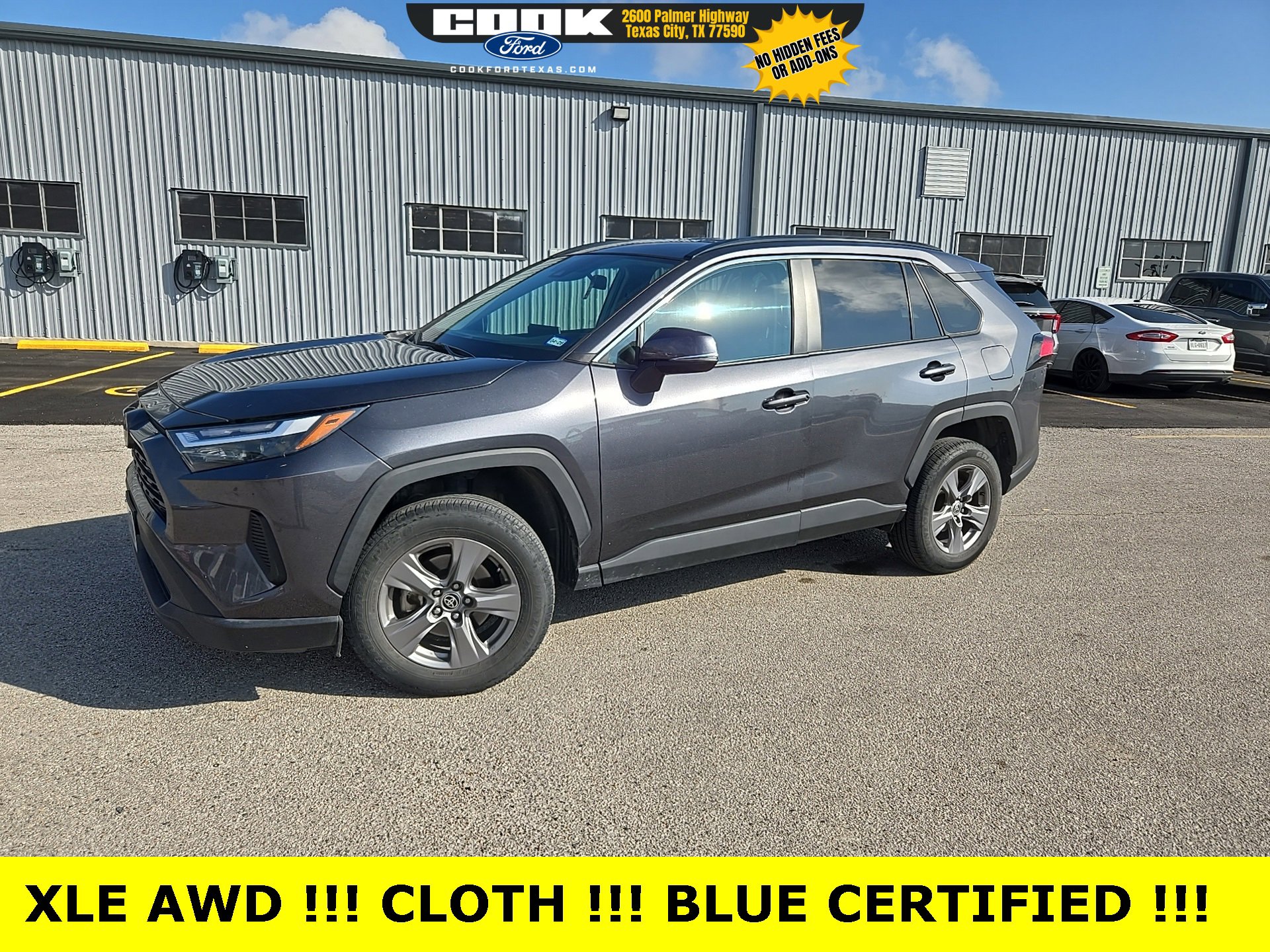 Used 2023 Toyota RAV4 XLE