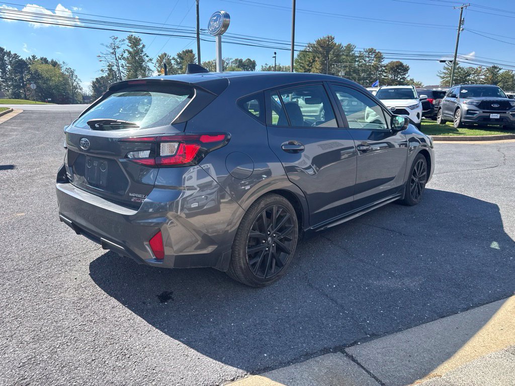 Used 2024 Subaru Impreza RS AWD/4WD image 6