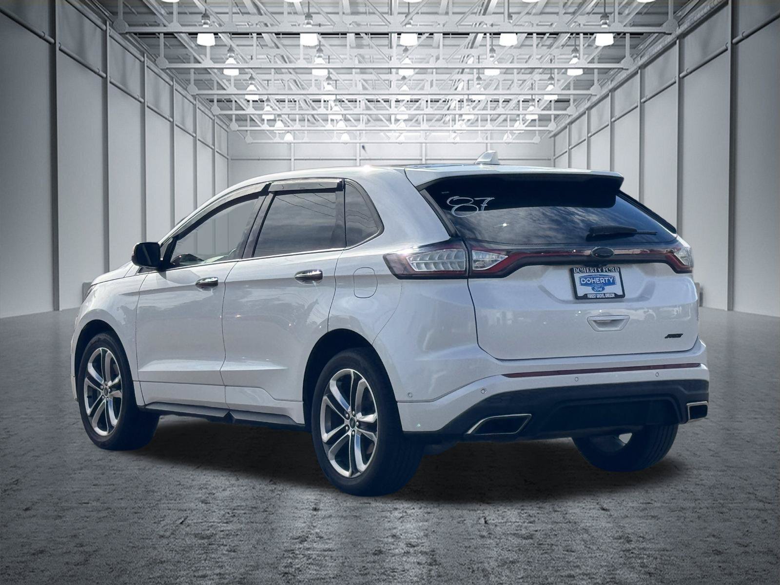 Certified 2018 Ford Edge Sport w/ Equipment Group 401A AWD/4WD image 11
