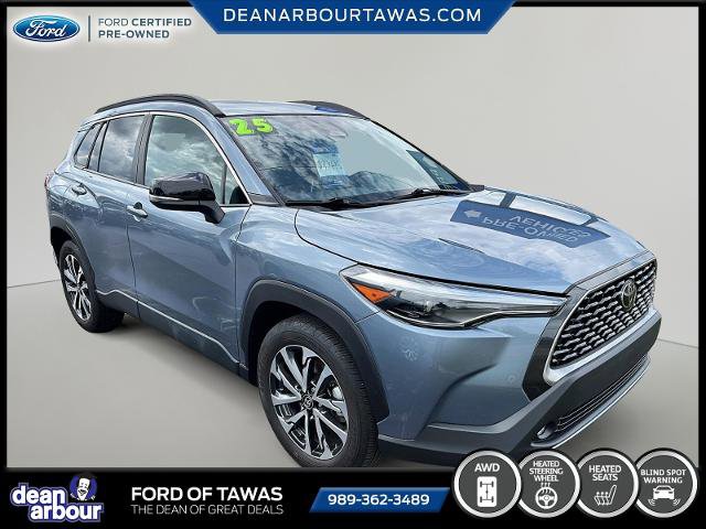 Used 2025 Toyota Corolla Cross XLE w/ Convenience Package AWD/4WD image 18