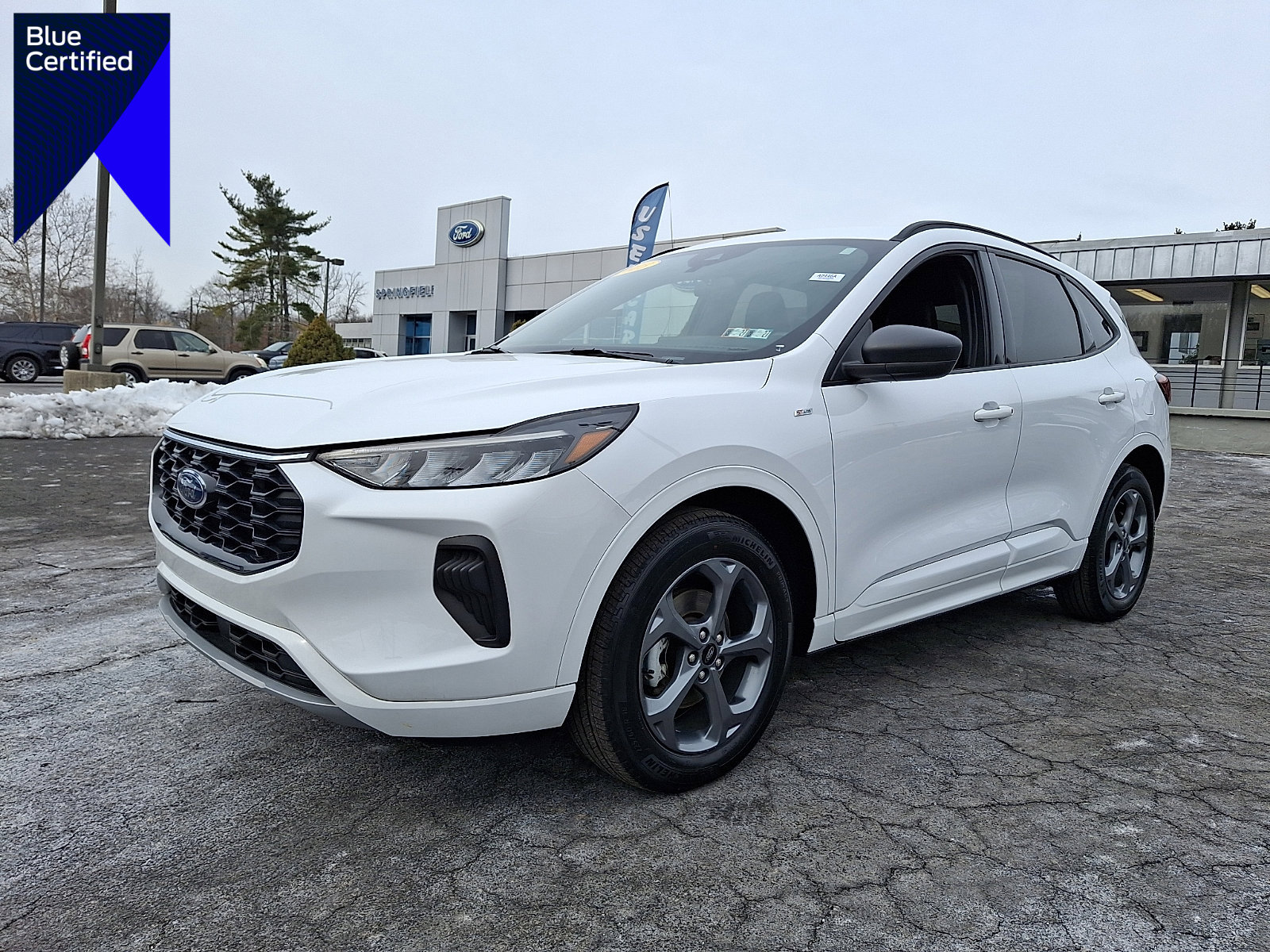 Certified 2023 Ford Escape ST-Line w/ Tech Pack #1 image 1