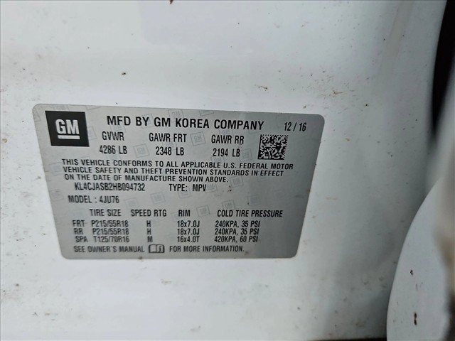 Used 2017 Buick Encore Preferred FWD image 25