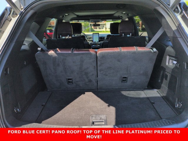 Certified 2020 Ford Explorer Platinum w/ Premium Technology Package AWD/4WD image 26