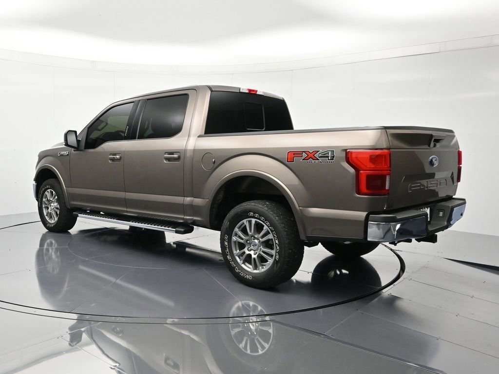 Certified 2020 Ford F150 Lariat w/ FX4 Off-Road Package image 7