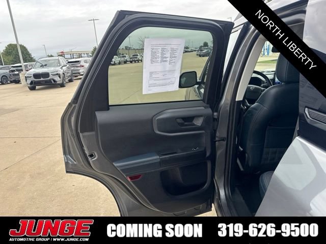 Certified 2024 Ford Bronco Sport Outer Banks w/ Tech Package AWD/4WD image 16