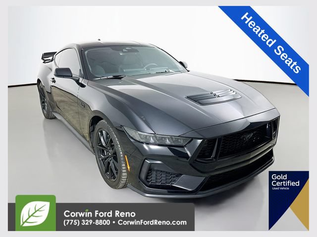 Certified 2025 Ford Mustang GT RWD image 1