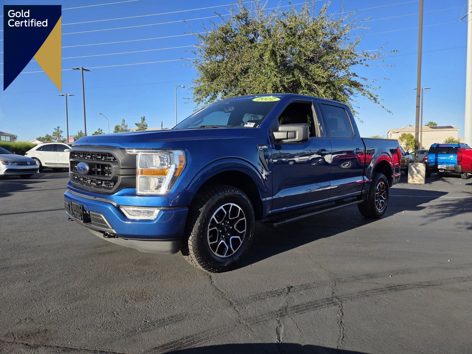 Certified 2022 Ford F150 XLT w/ Equipment Group 301A Mid