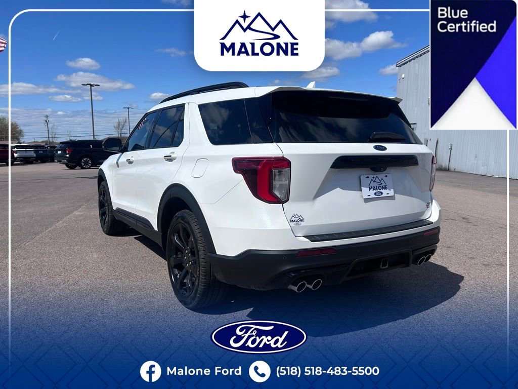 Certified 2023 Ford Explorer ST w/ Equipment Group 401A AWD/4WD image 3
