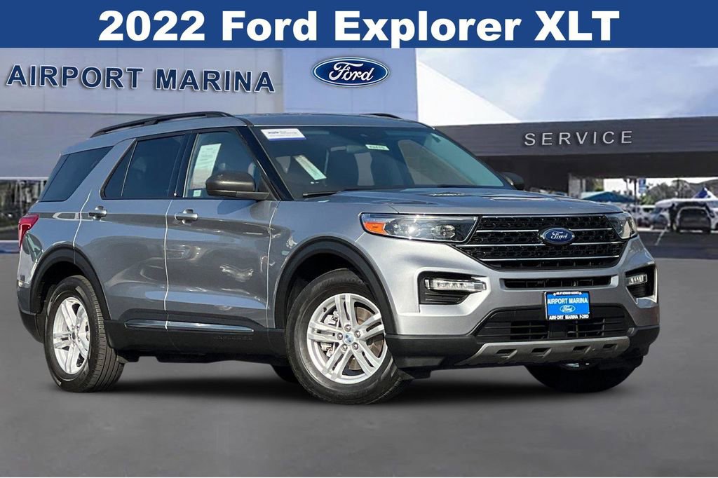 Certified 2022 Ford Explorer XLT w/ Equipment Group 202A image 2